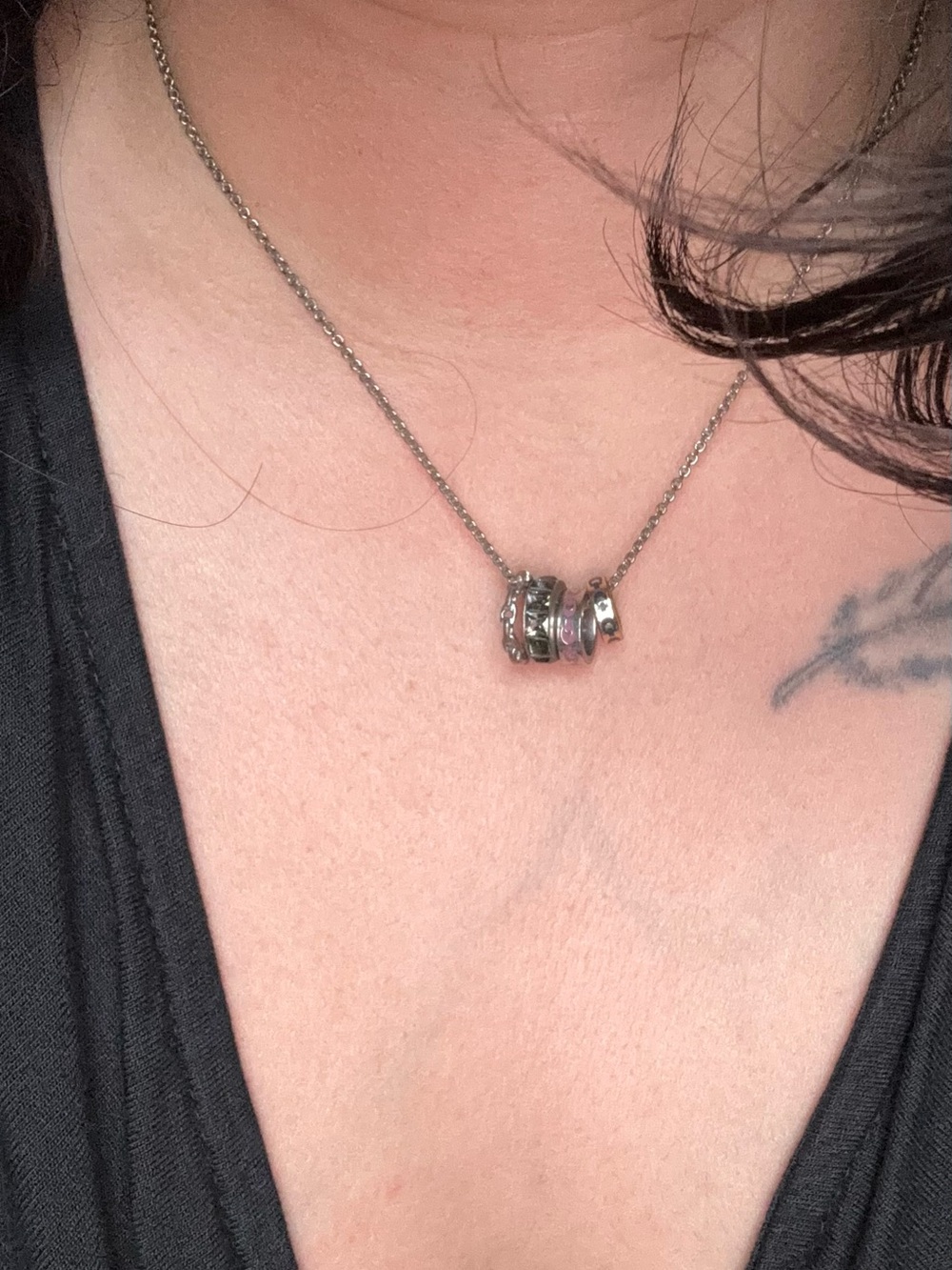 Coach rondelle Necklace